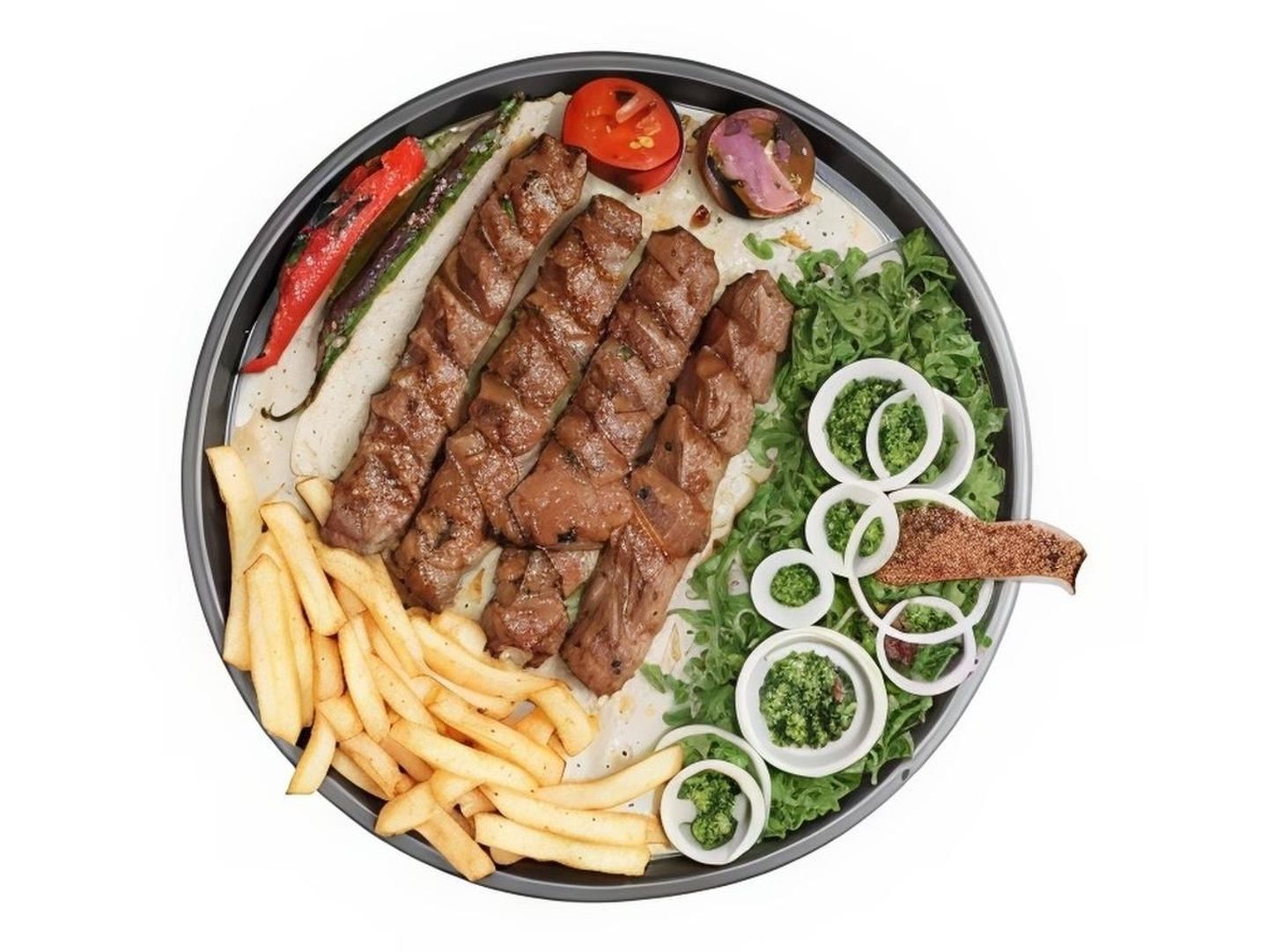 Kabab Meat - Person 3skewer