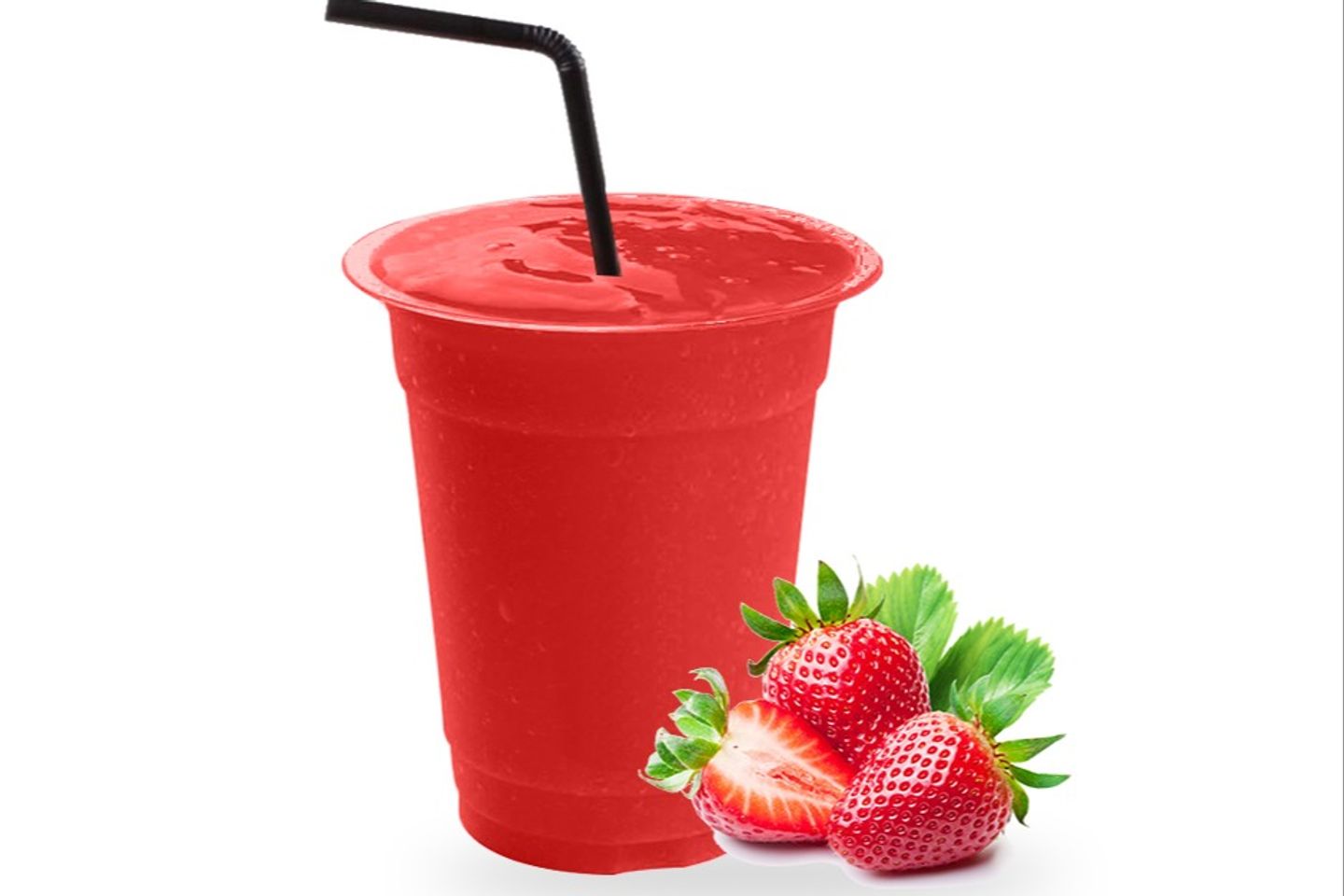 Strawberry Juice - Cup