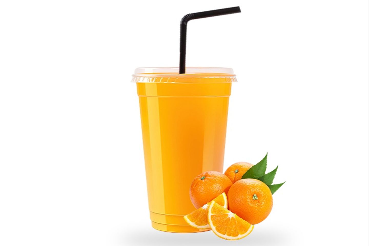 Blended Orange Juice - Cup
