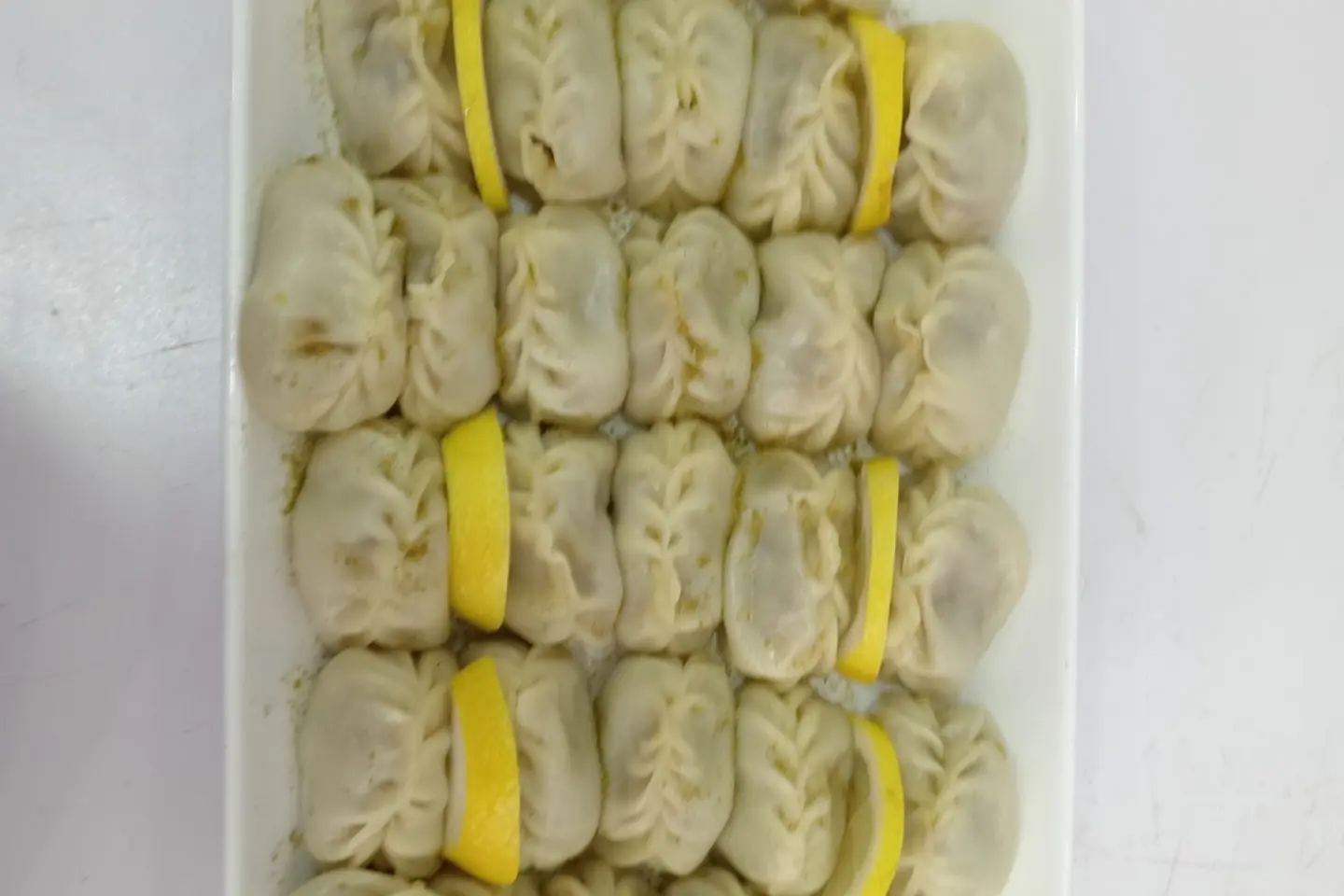 منتو دجاج - وسط