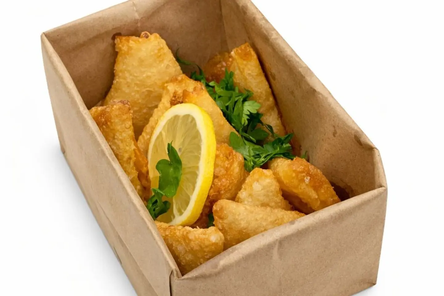 Small Sambosa Plate - Mix