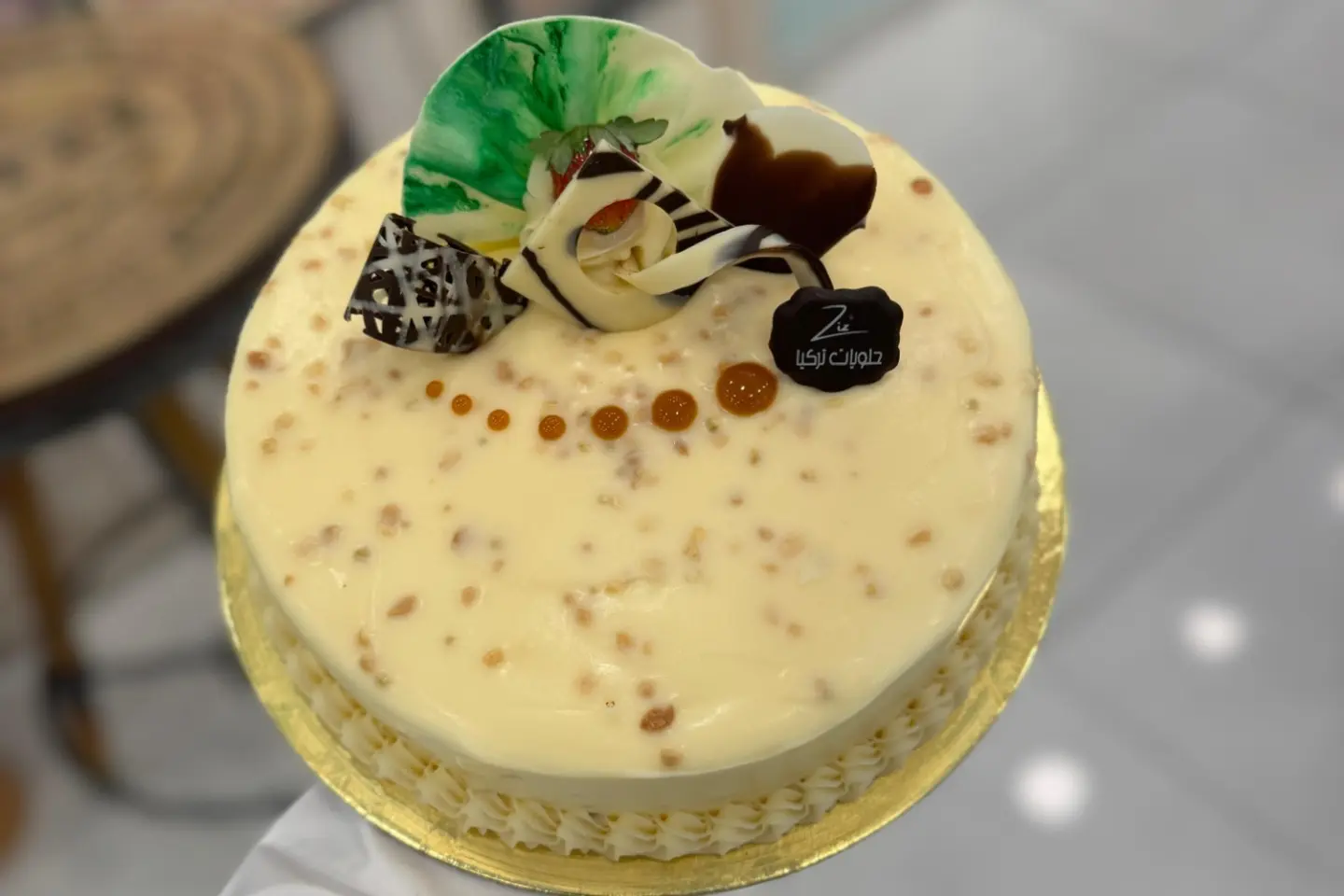 تورتة وايت شيكولات - صغير