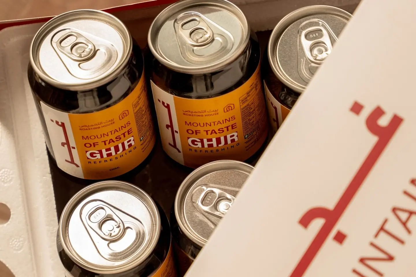 Ghjr Gathering Box - 6 Pieces