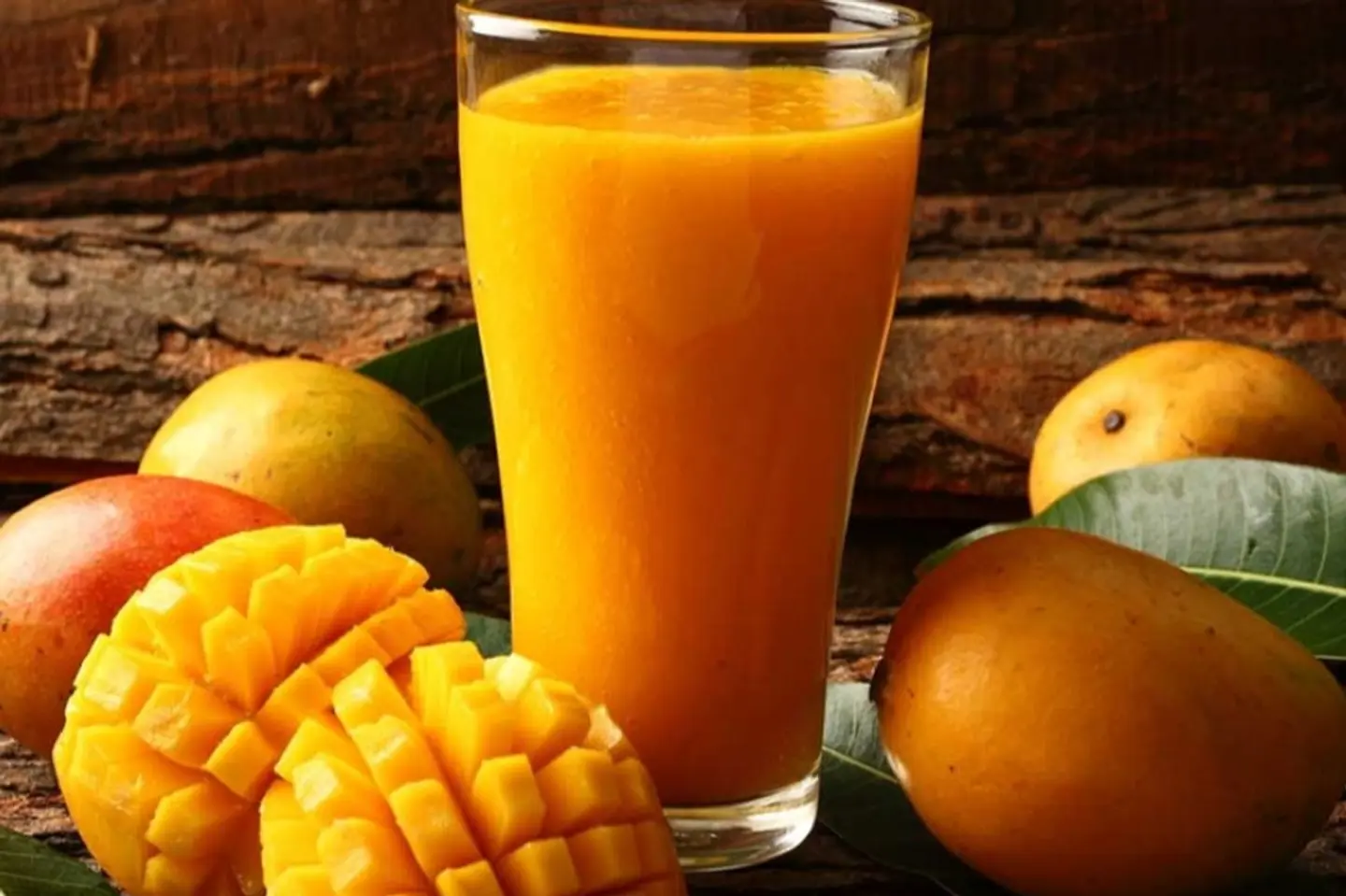 عصير مانجو - صغير