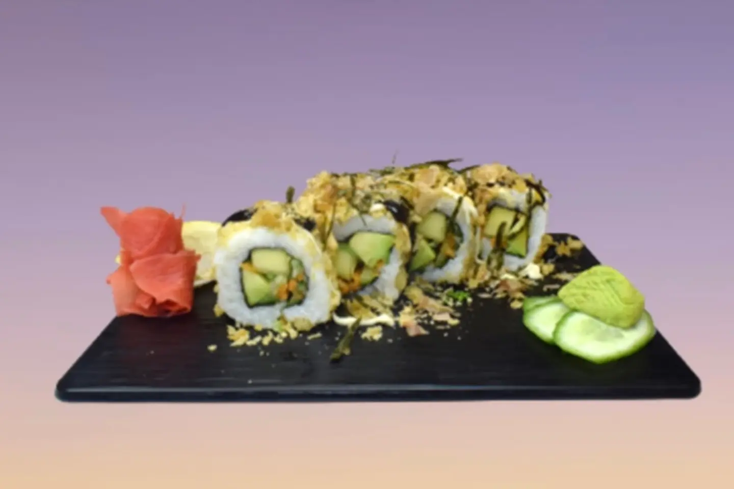Vegan Maki Roll - 8 Pcs