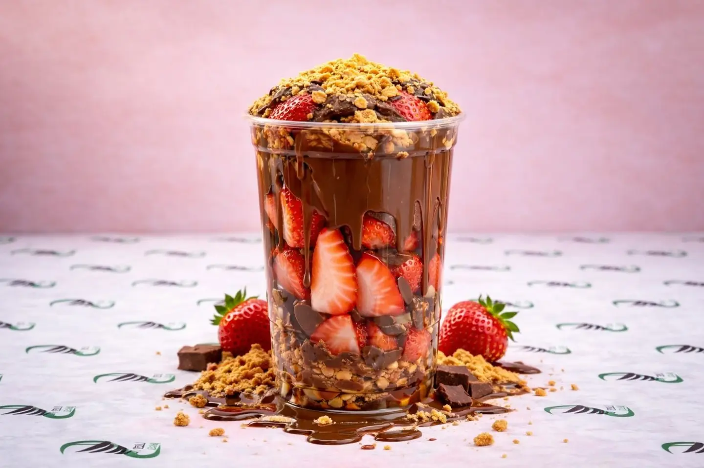 لغوصة فراولة - وسط