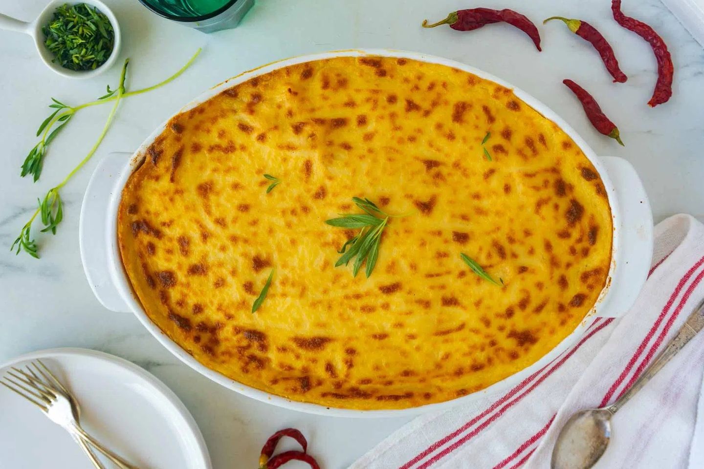صينية كاري بالبطاطس - صغير