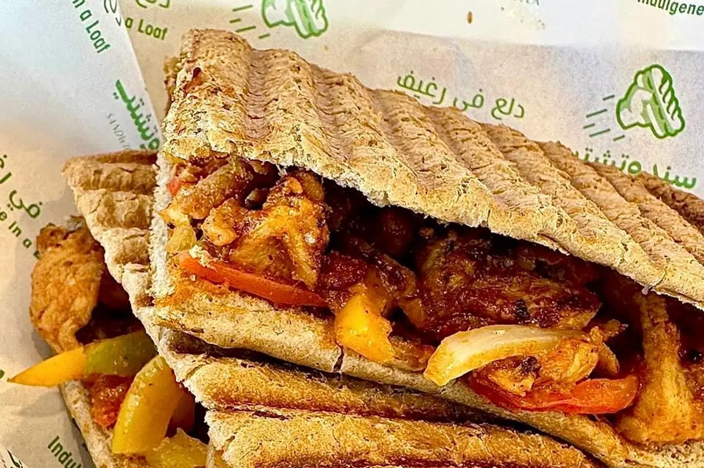 دجاجيتا - خبز التورتيا