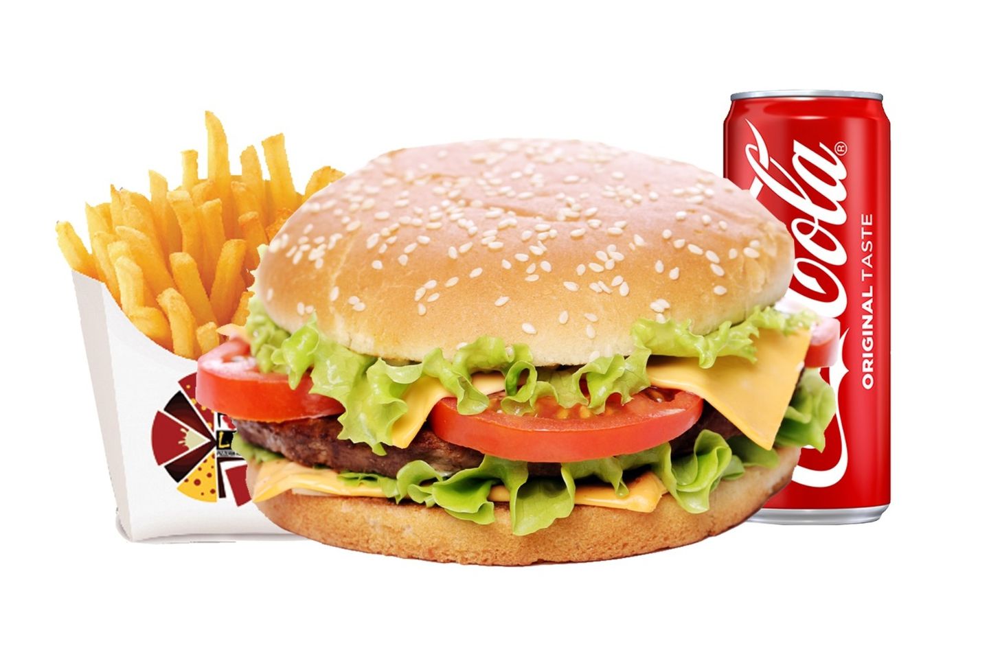 Mexican Burger - Without Meal
