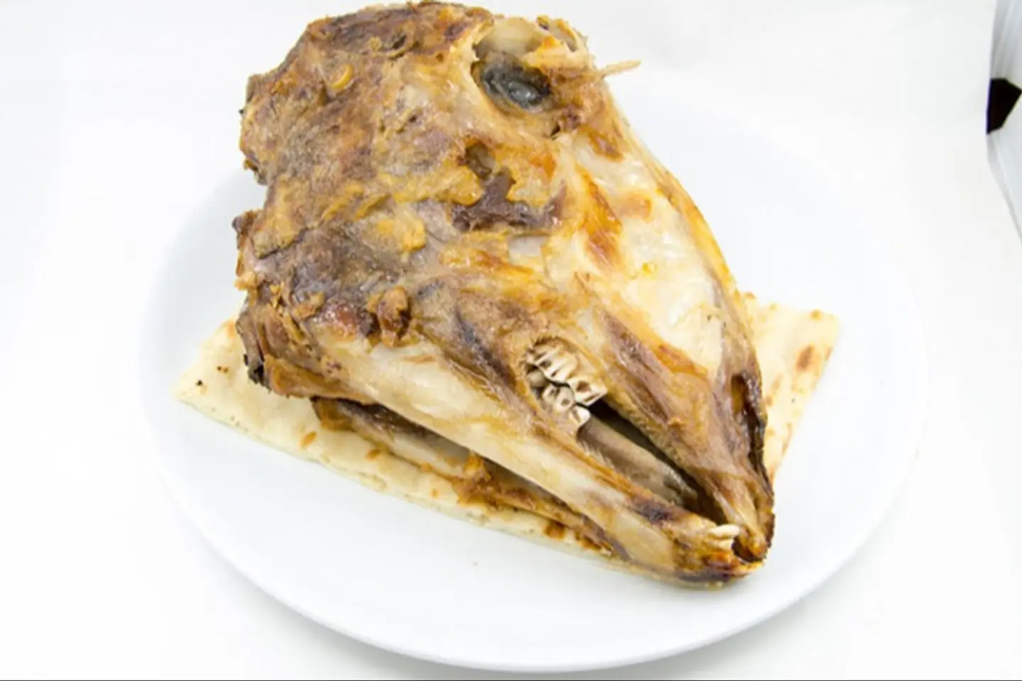 رأس غنم بلدي - رأس غنم حري مع الأرز