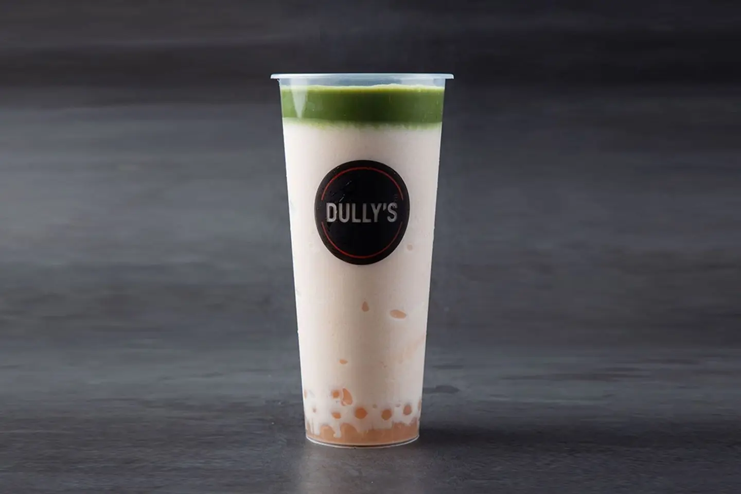 Melon Matcha Boba Milk Tea - Medium