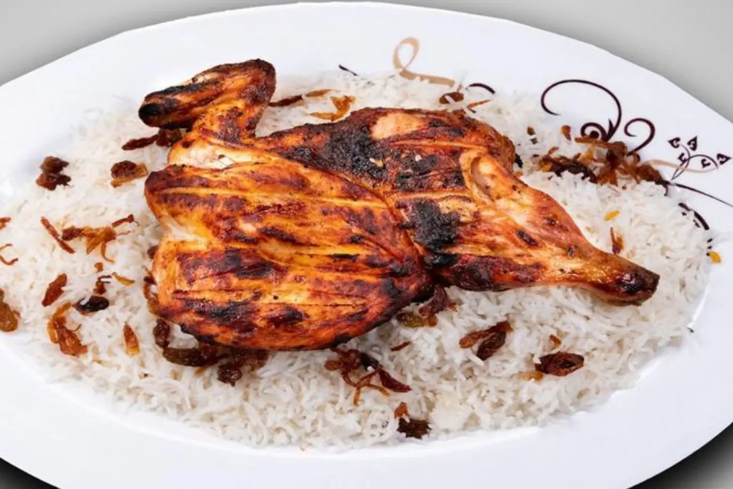 Chicken On Charcoal - Half