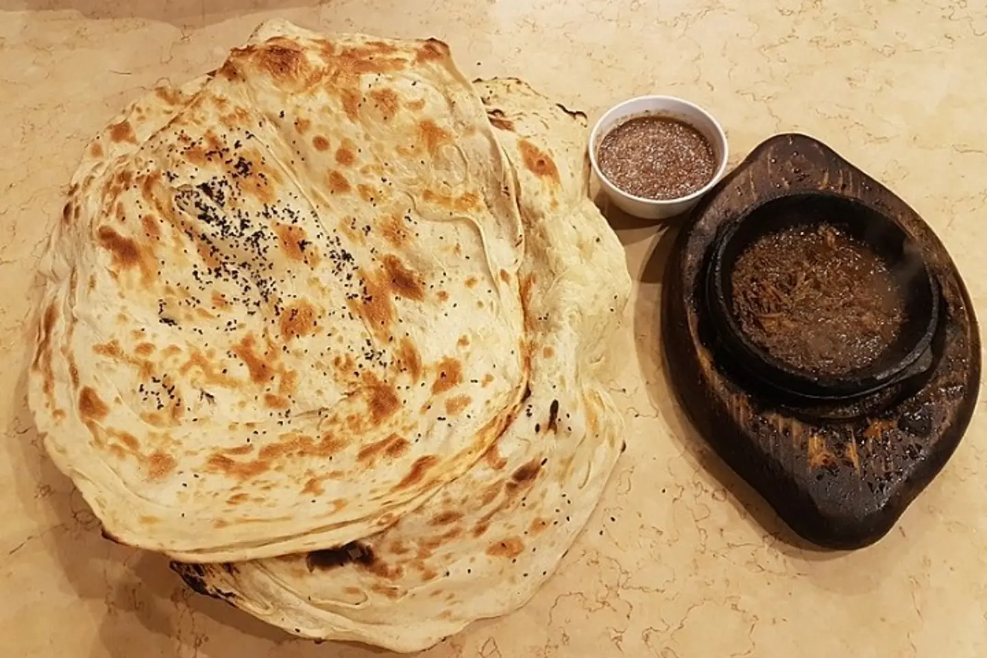خبز الملوح  - صغير