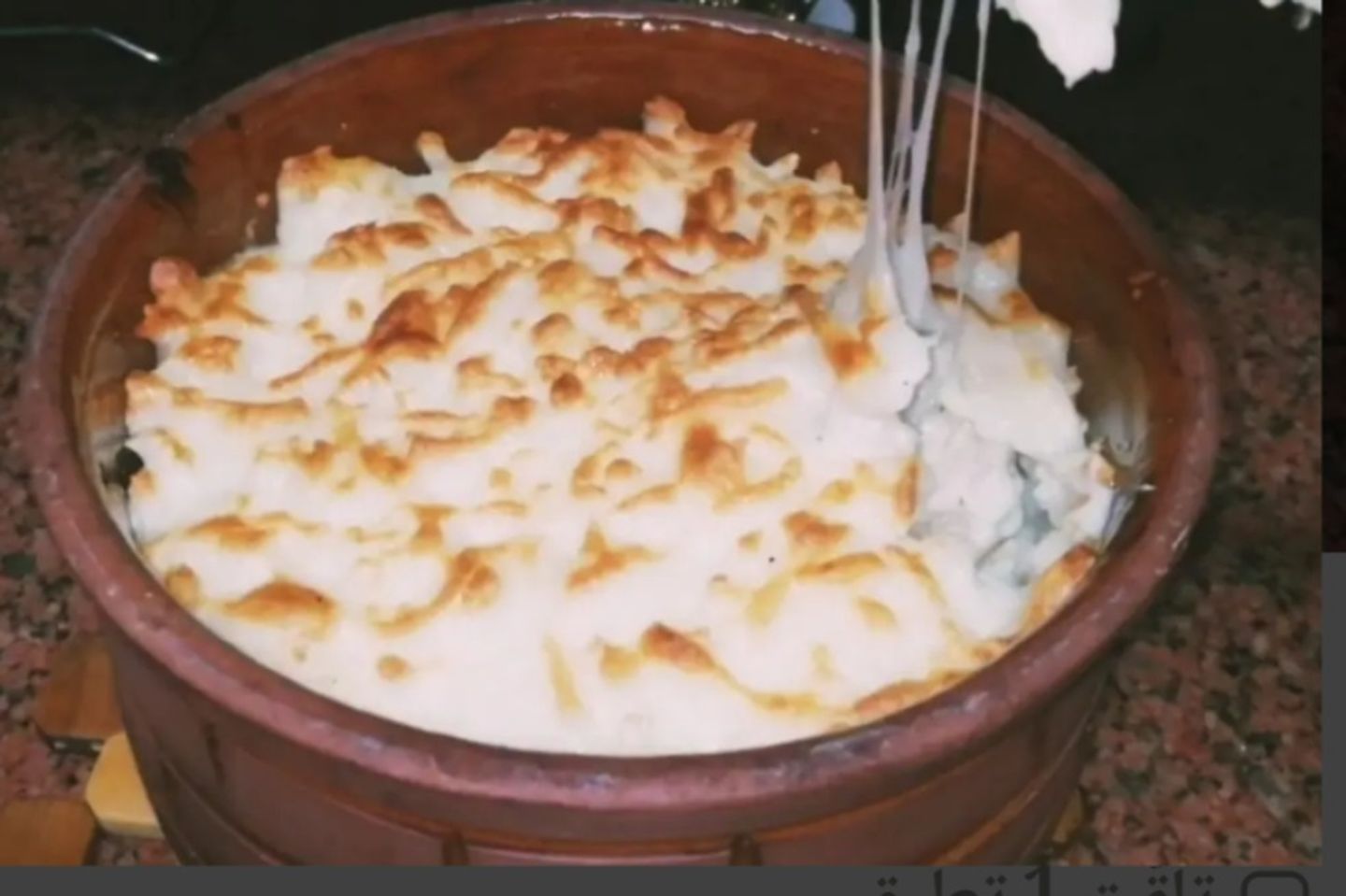 طاجن بالكريمه - طاجن جمبري بالكريمه والجبن ربع كيلو
