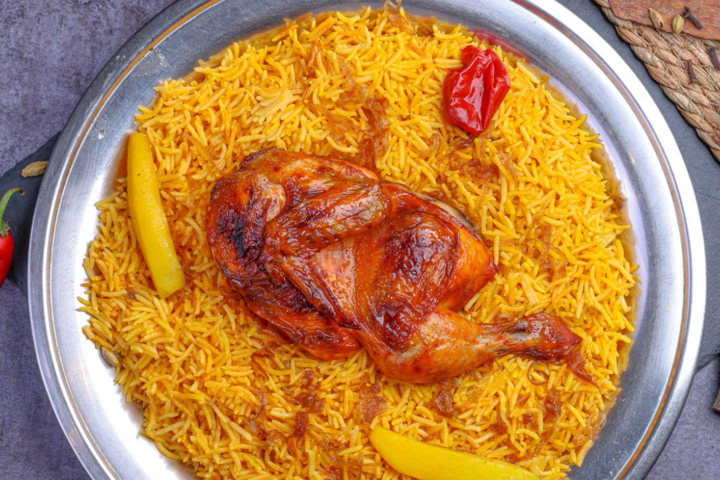 مخلوط الدهنا - حبة دجاج