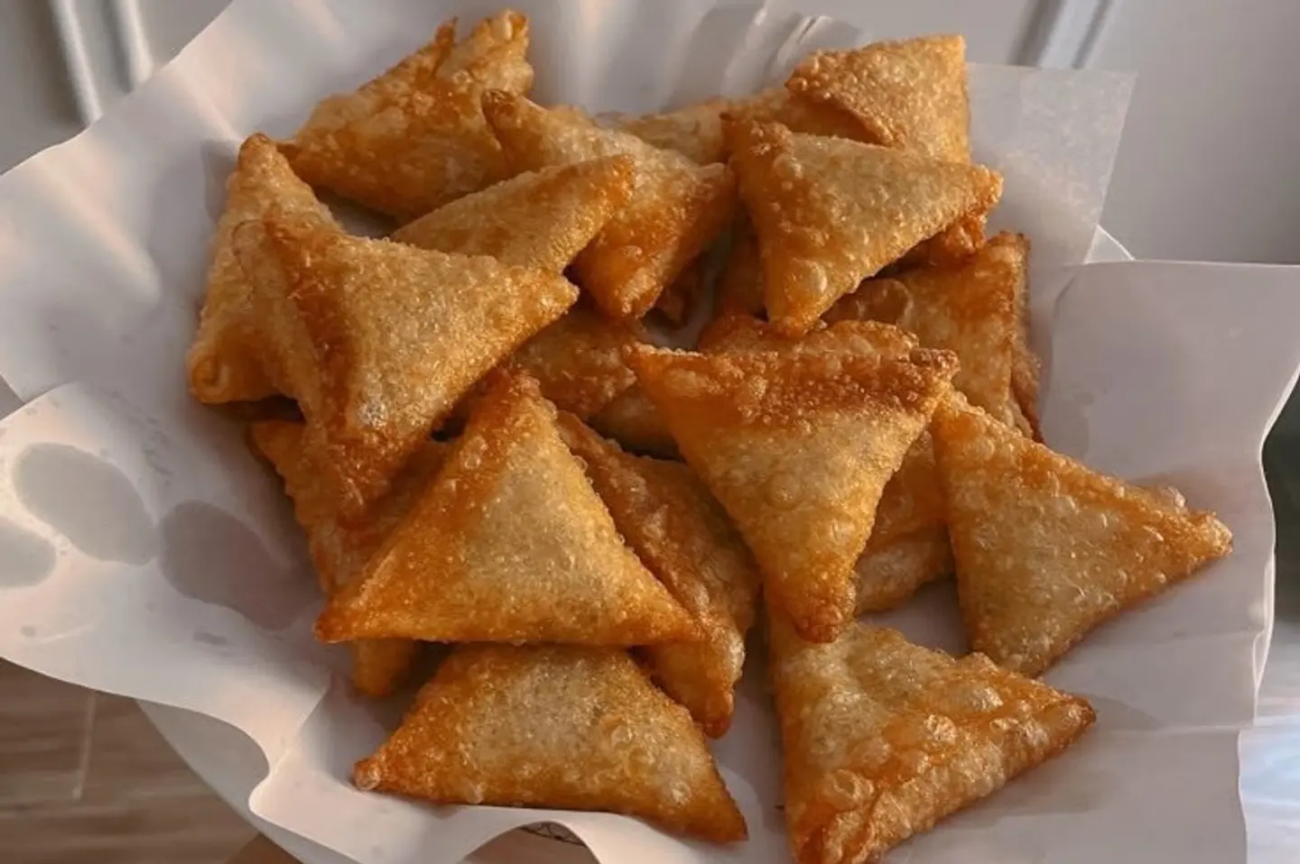 Salty Cheese Samosa - A Quarter Kilo