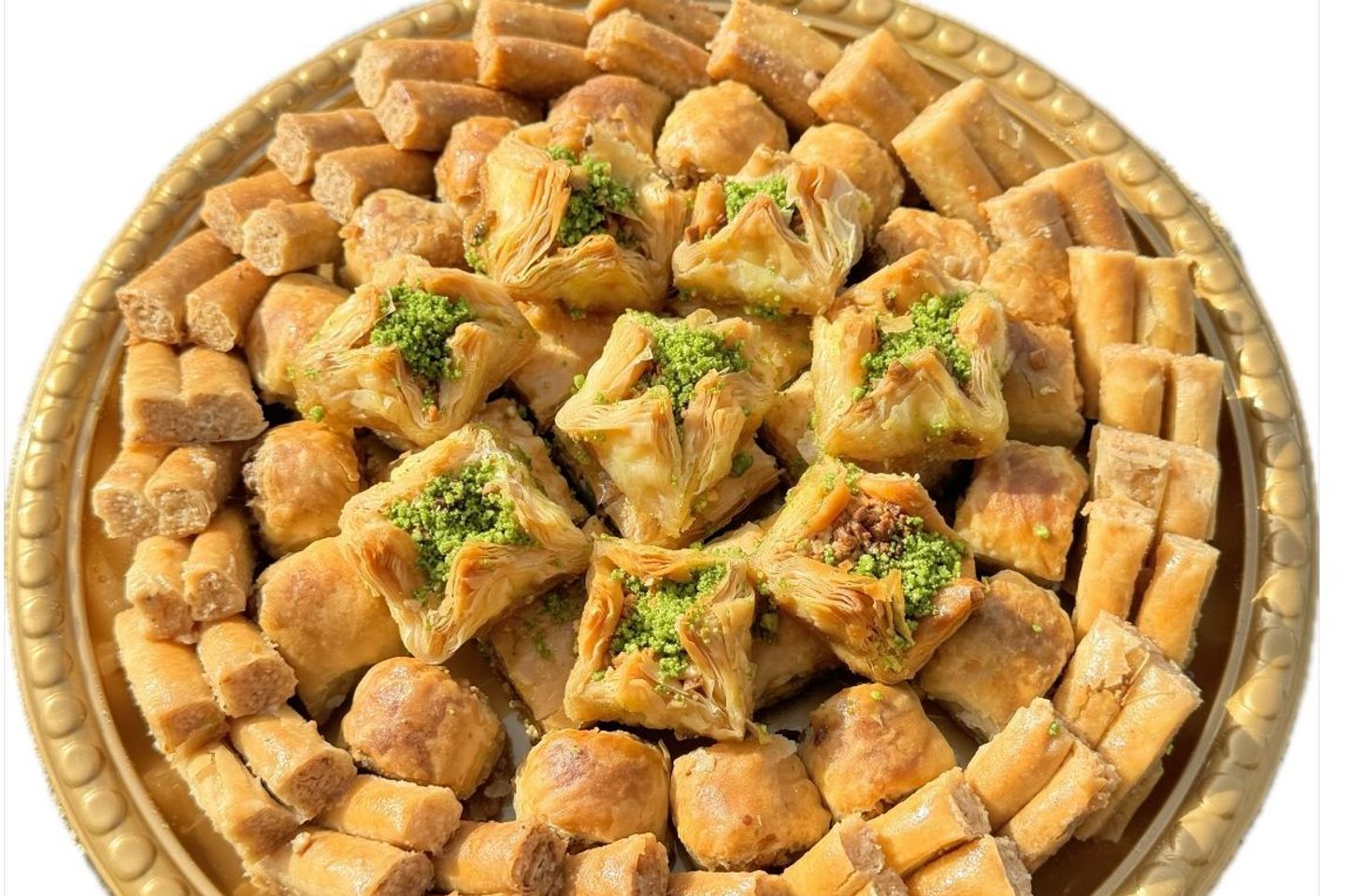 بقلاوة كاجو مشكل - كيلو