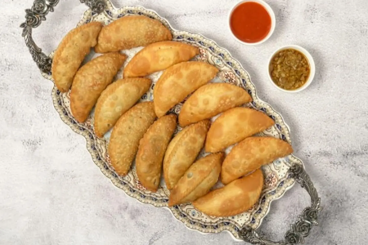 بف جبنة سائلة - خمسة عشر قطعه