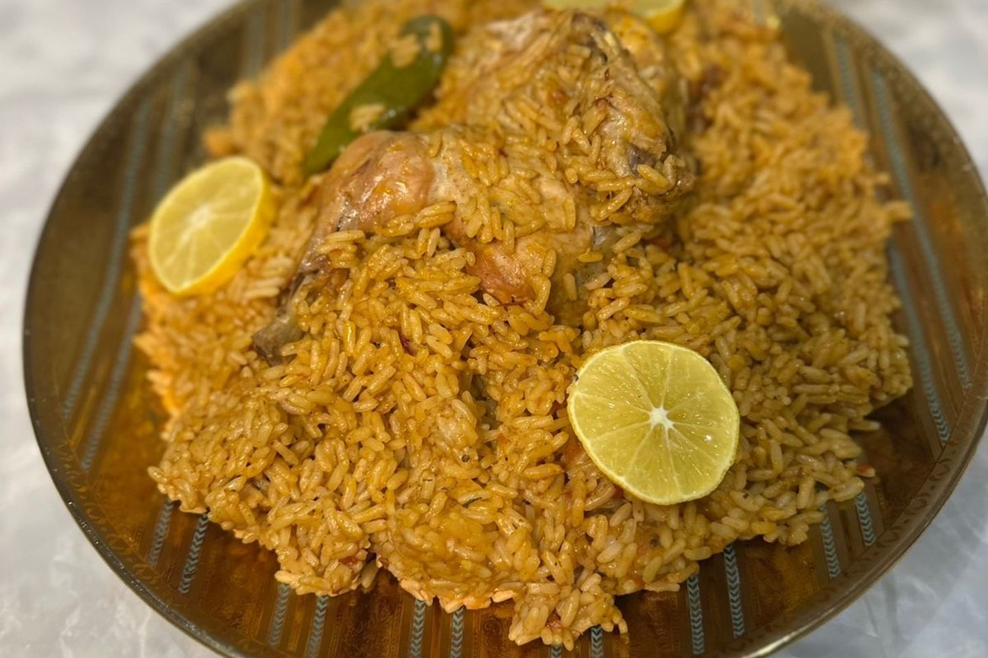 Arabi Chicken - Half