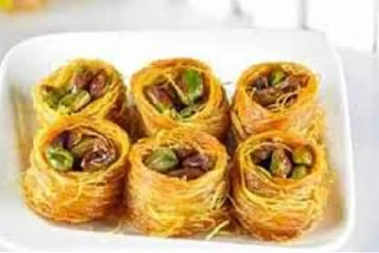 كنافة عش البلبل - ربع كيلو