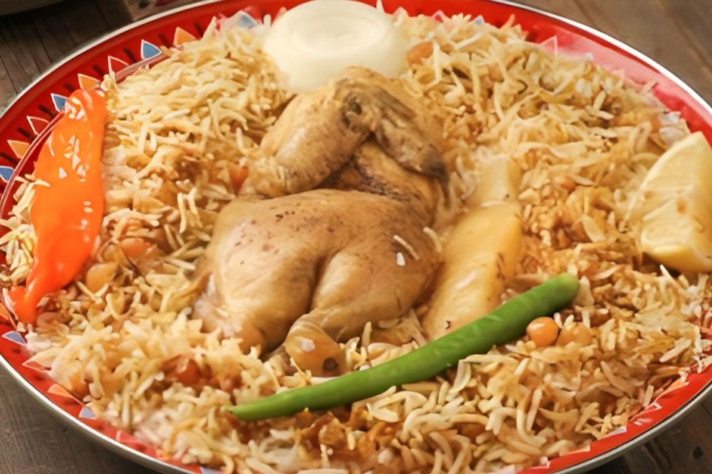 دجاج مدفون - نصف حبه