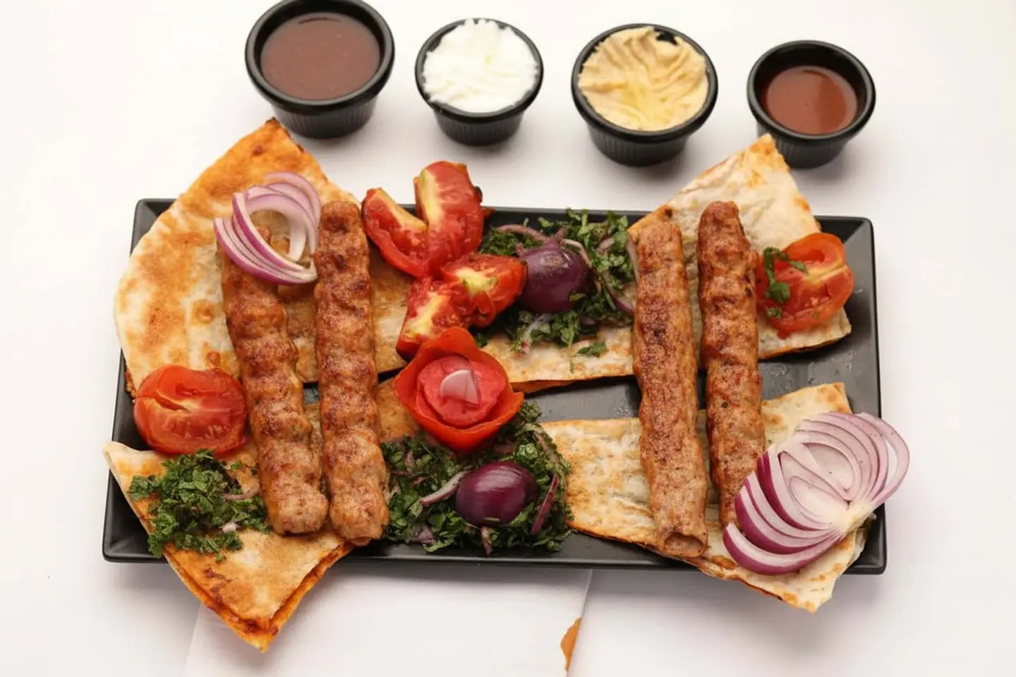 كباب دجاج - وجبة