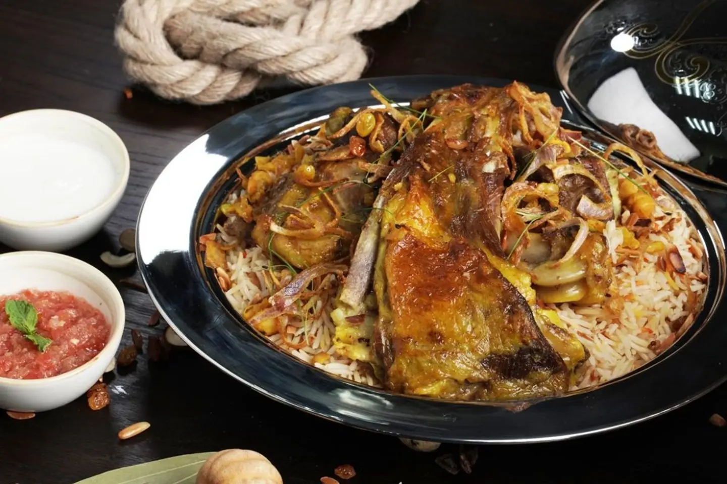 Lamb Meat 50 Minets - Nafar Goat Meat