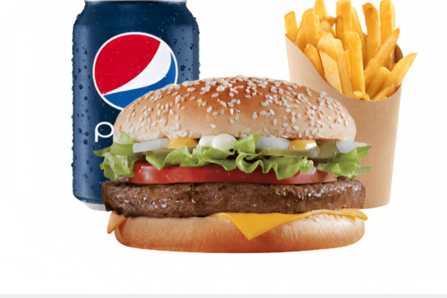 Fresh Grilled Hashi Burger - Sandwich