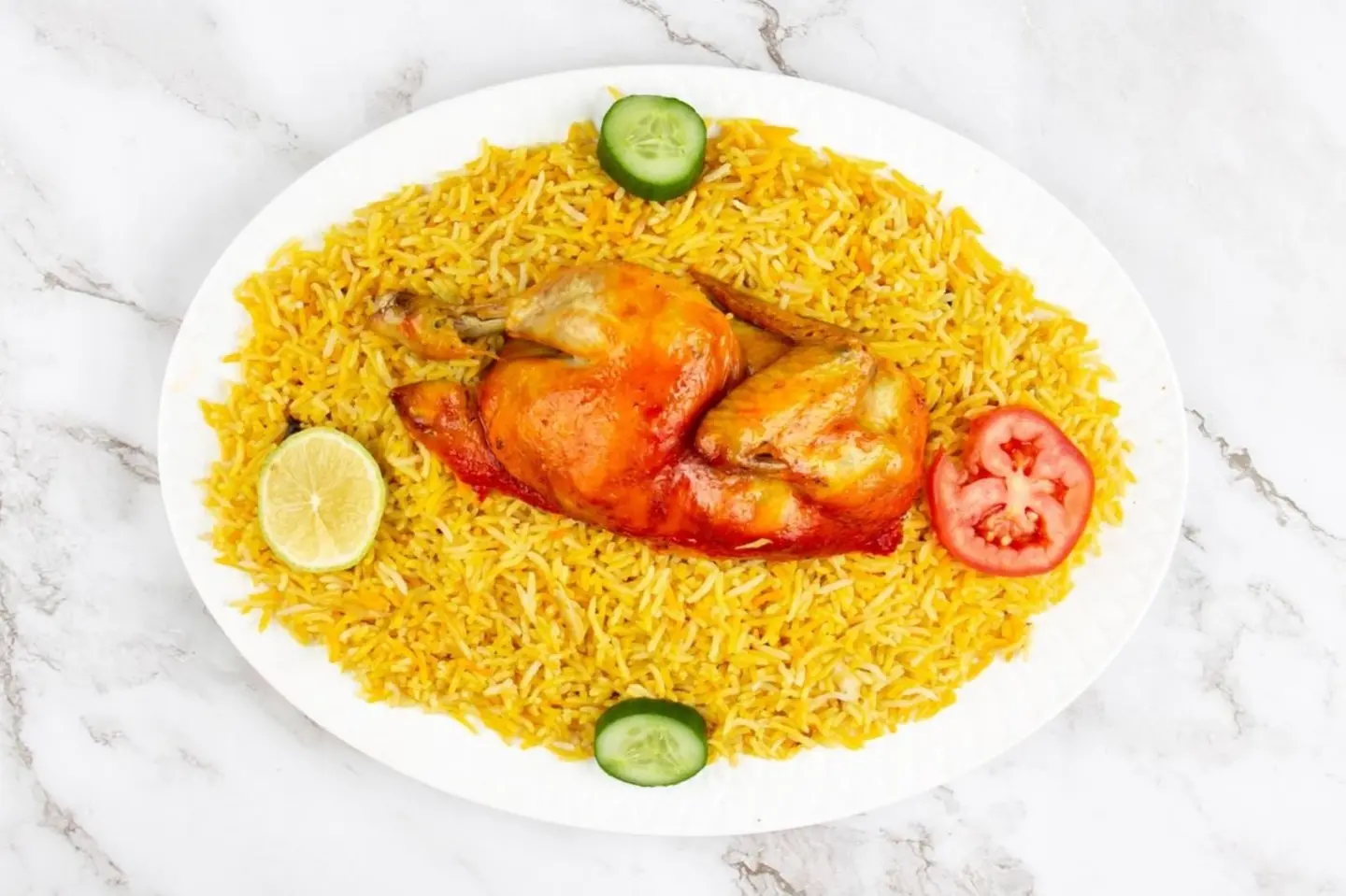 Chicken Mandi - Half Chicken