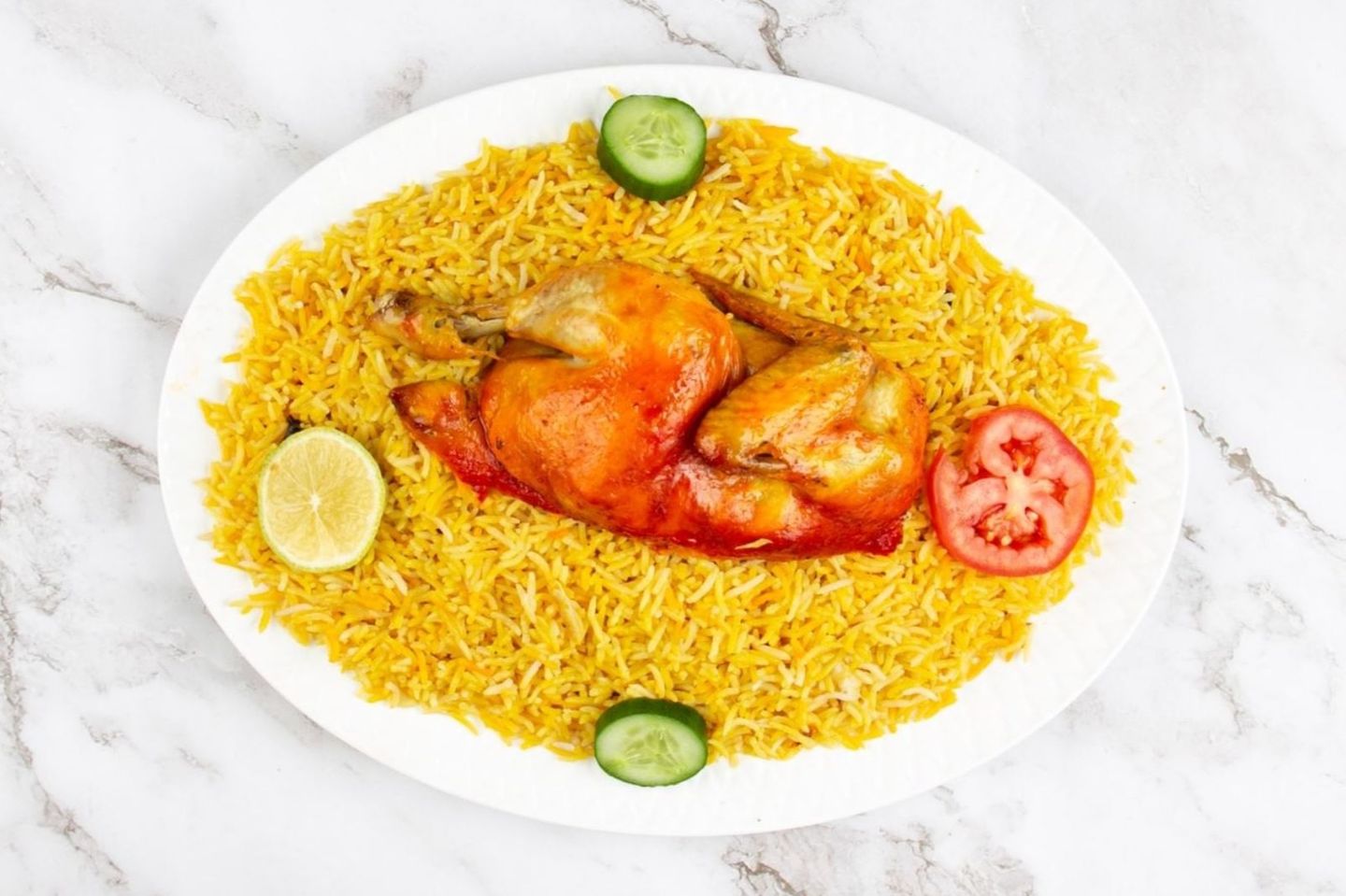 Chicken Mandi - Half Chicken
