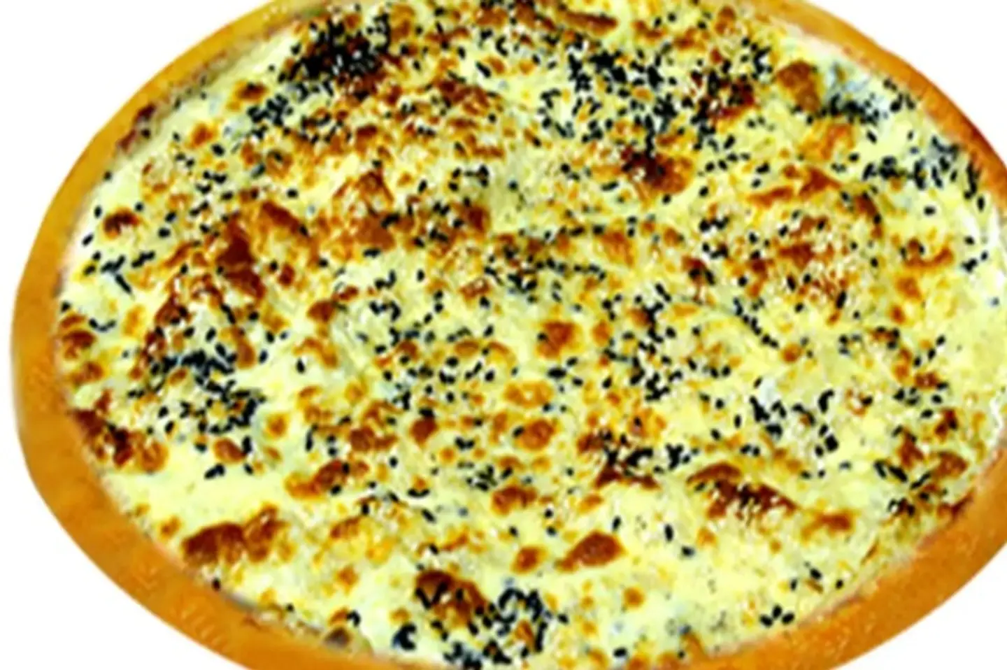 بيتزا بالجبن والسمسم والعسل - كبير