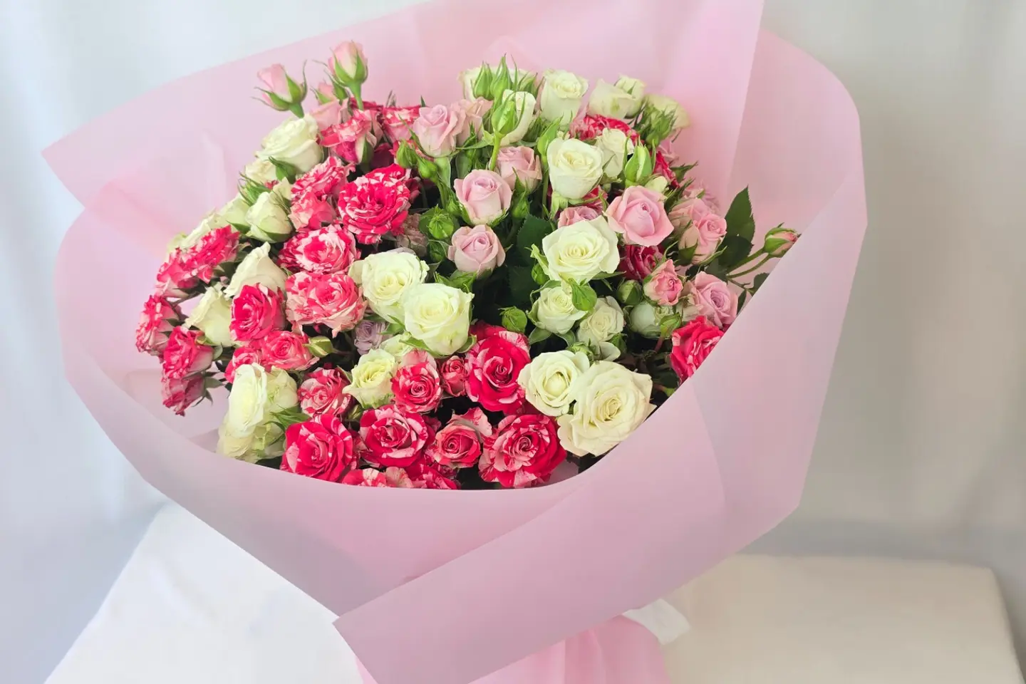 باقة بيبي روز ماكس - حجم متوسط