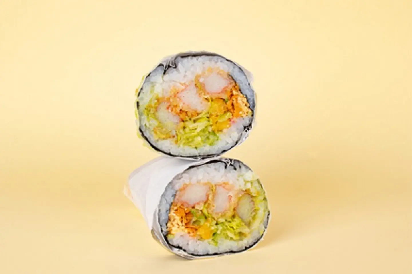 Crispy Crab Unagi Burrito - Large
