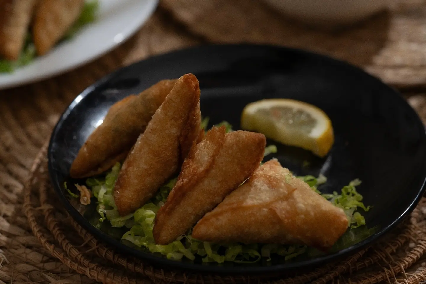 سمبوسة - سمبوسة-حبة سمبوسة دجاج