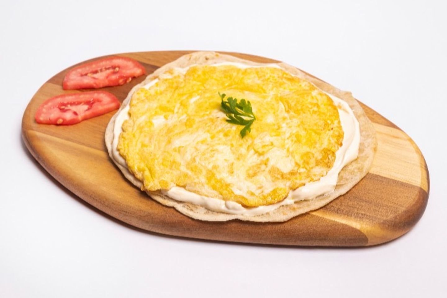 بيض بالجبنة - جباتي