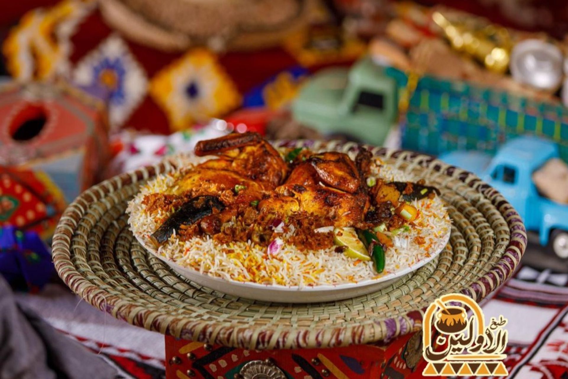 دجاج فرن - نص حبة دجاج