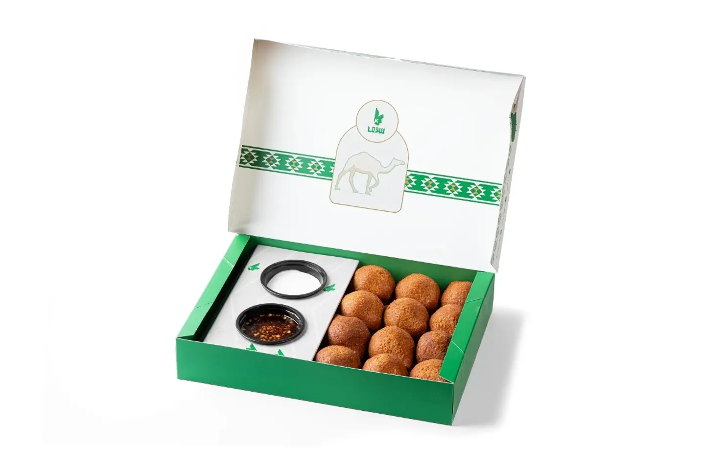 Hashi Meat Kibbah - Small Box 6 Pieces