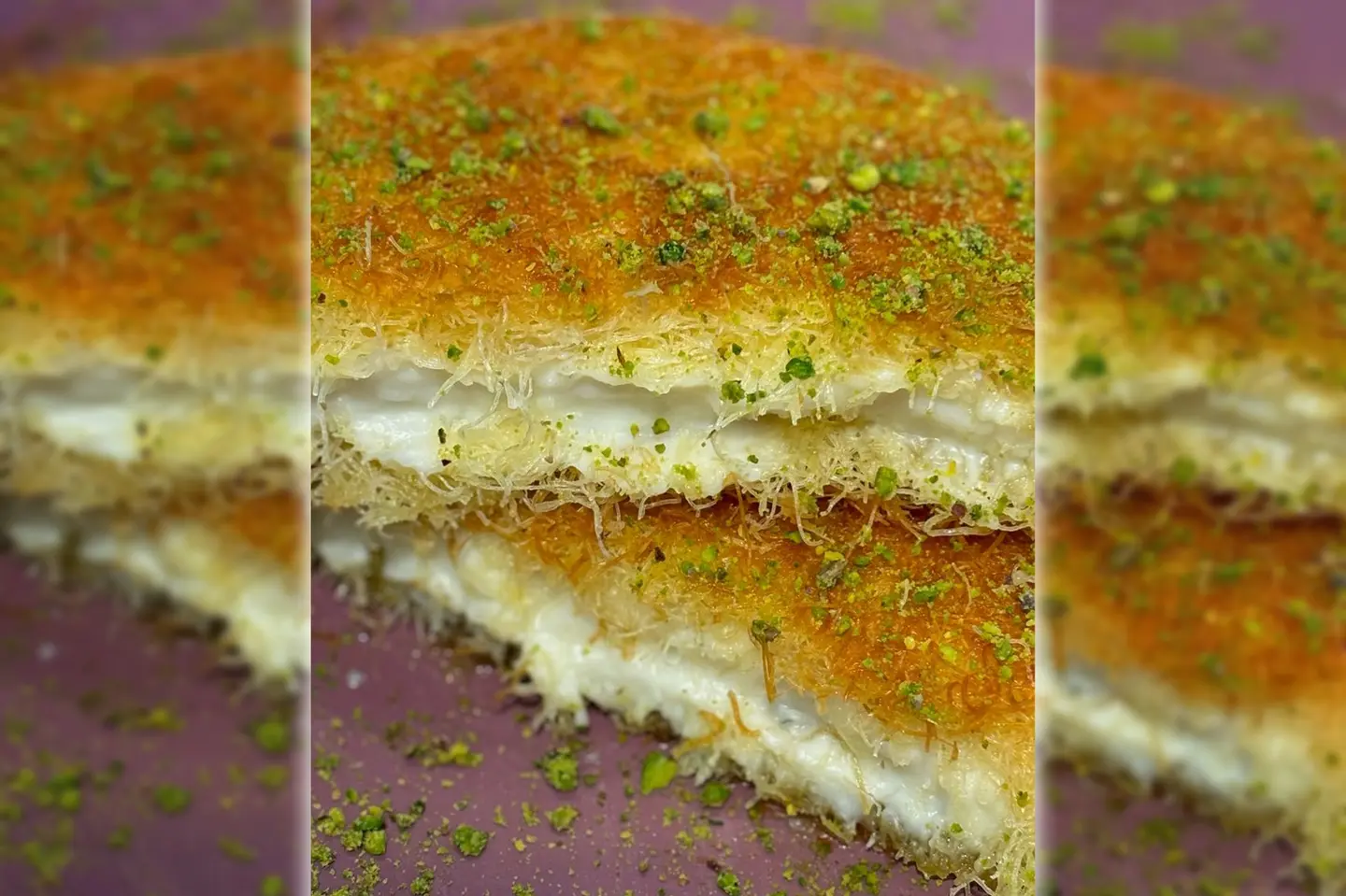 كنافة ب القشطة - ربع كيلو