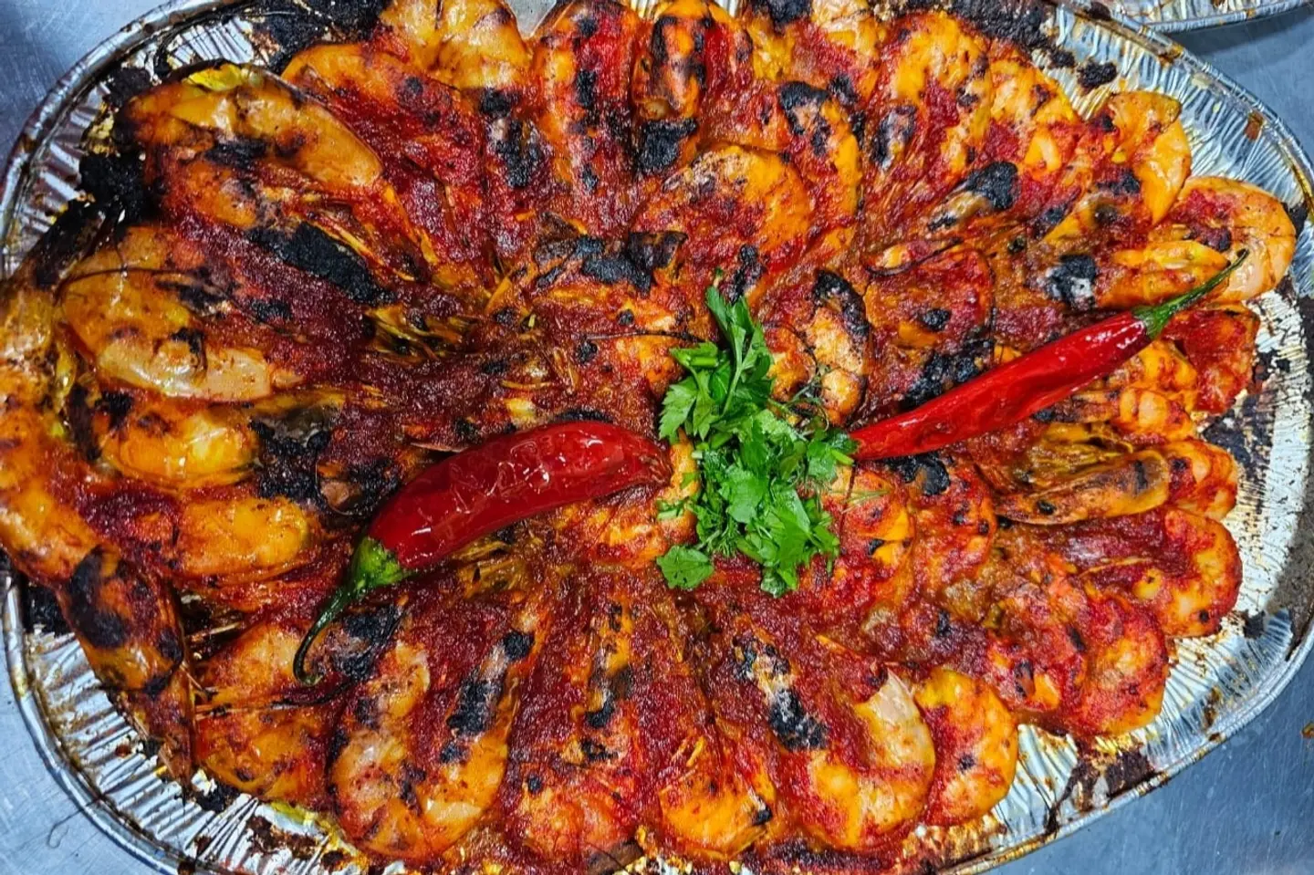 Grilled Shrimp 1 Kg - Large