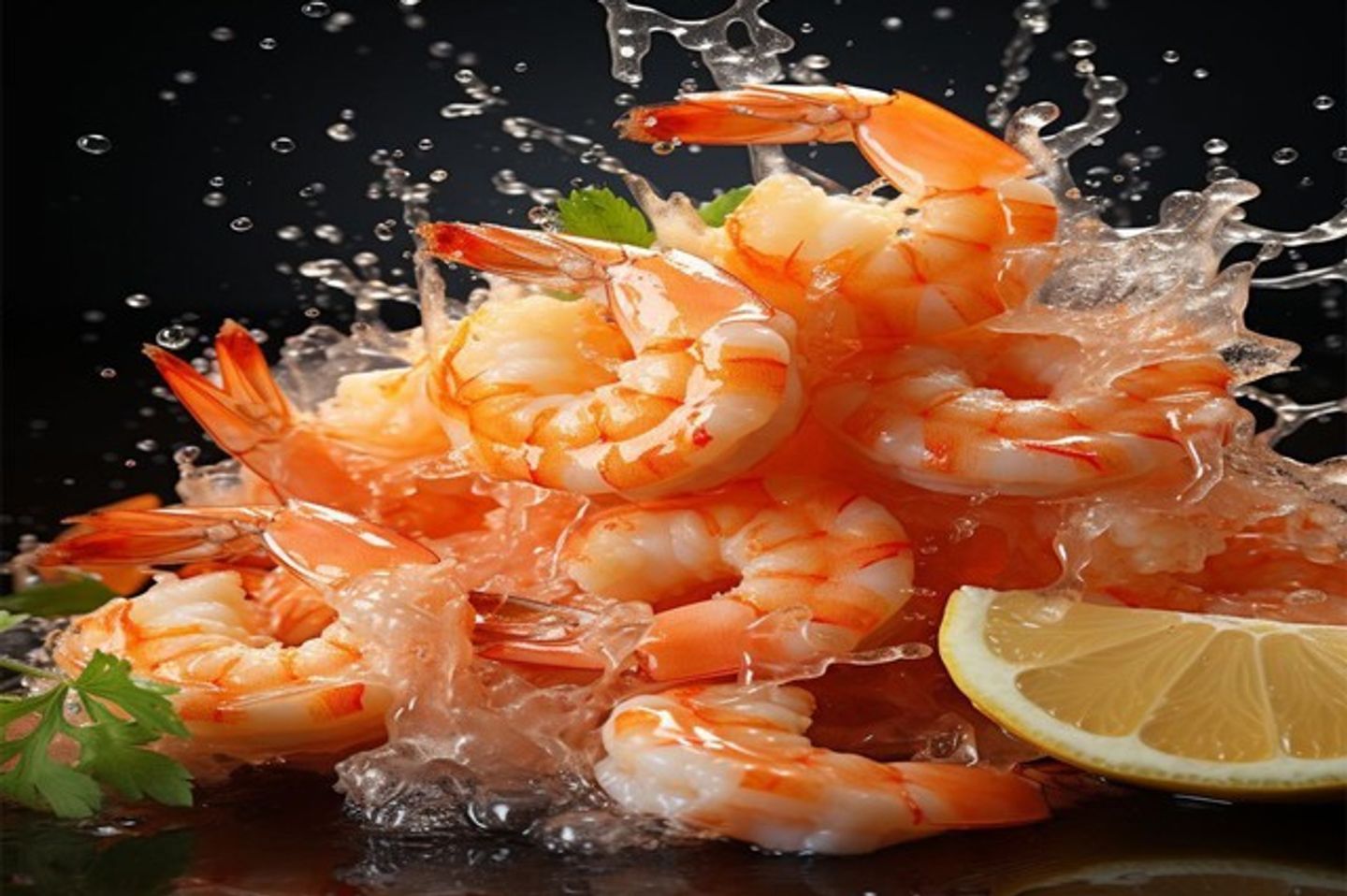 Raw Jumbo Sea Shrimp - 1 Kg