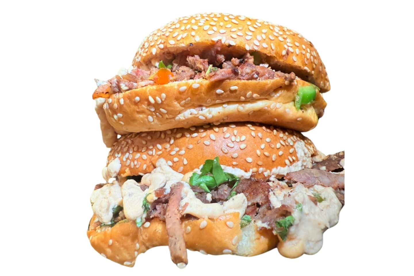 Meat Shawerma Bun - Meat Shawerma Medium Bun