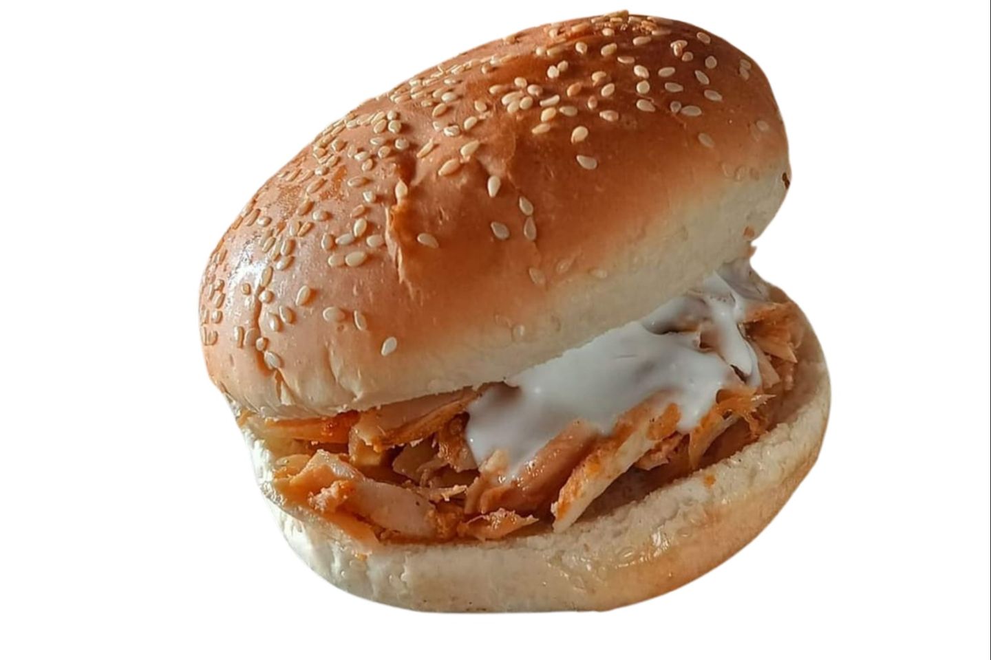 Chicken Shawarma Bun - Medium Chicken Shawarma Bun