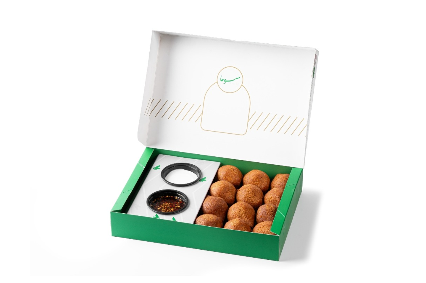 Meat Kibbah - Small Box 6 Pieces