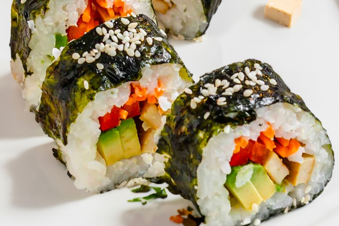 Crazy Green  - Small Sushi 4 Pcs