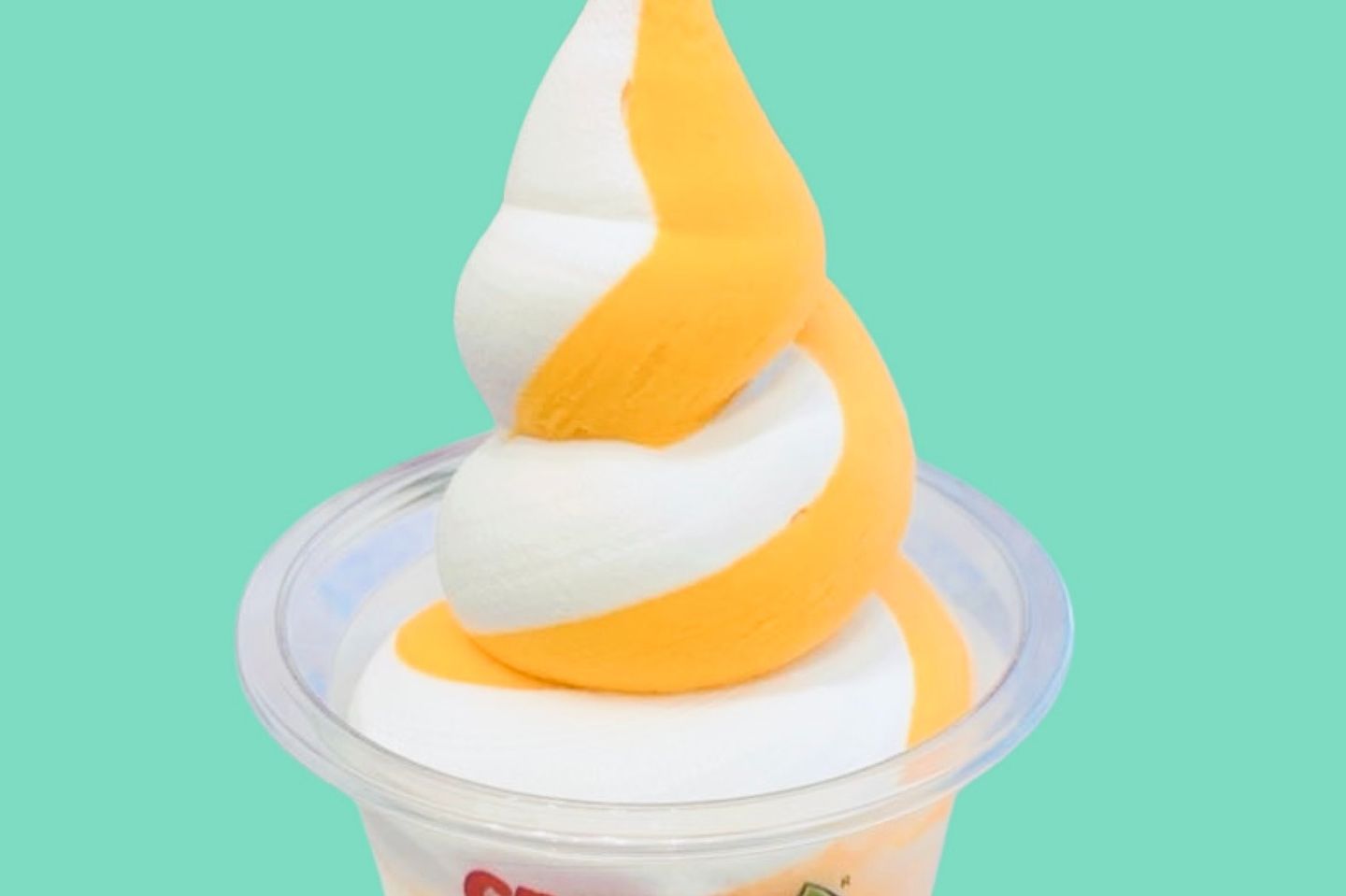 Vanilla And Mango Ice Cream - Small