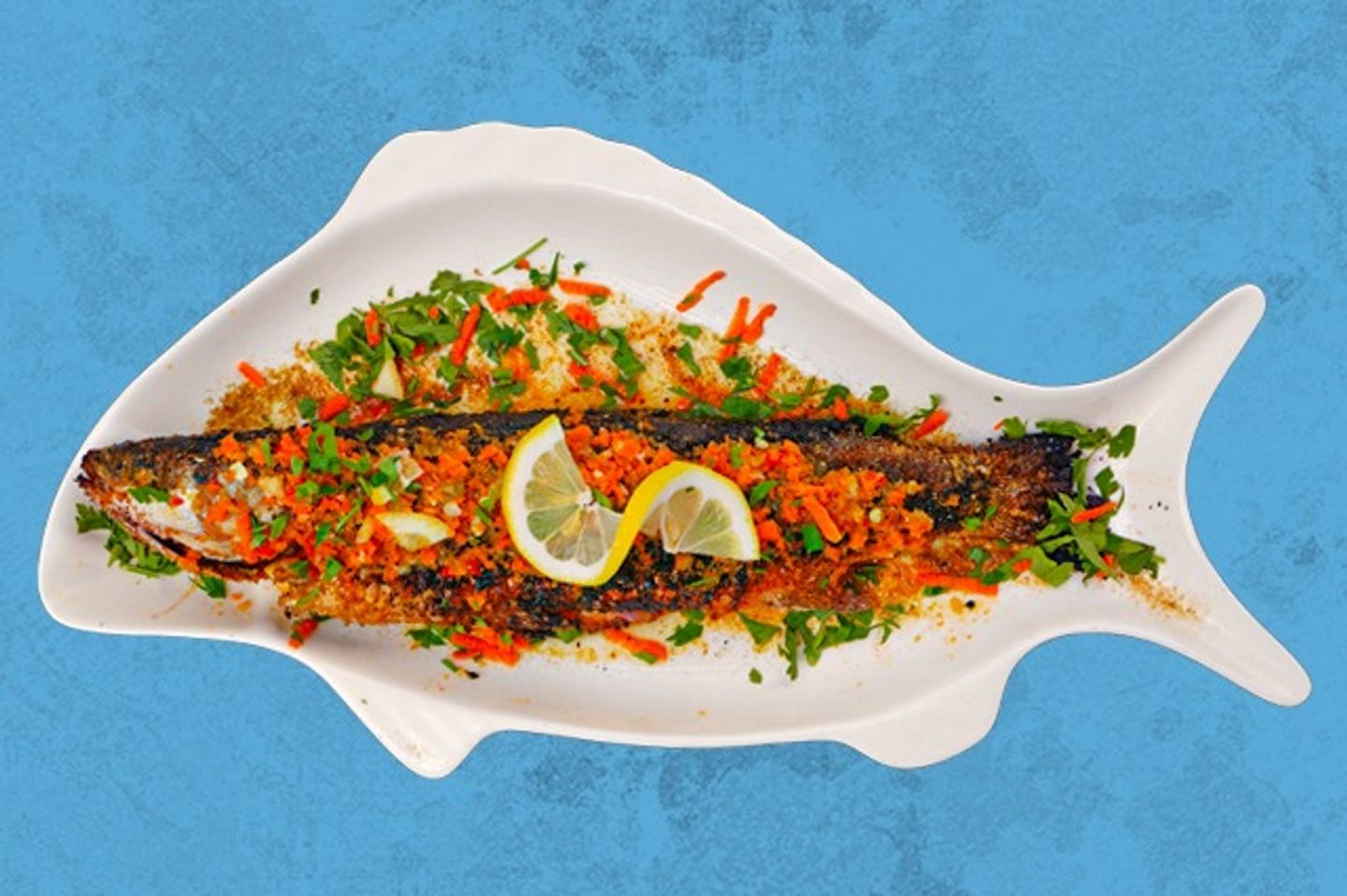 Mullet - Grilled Rida