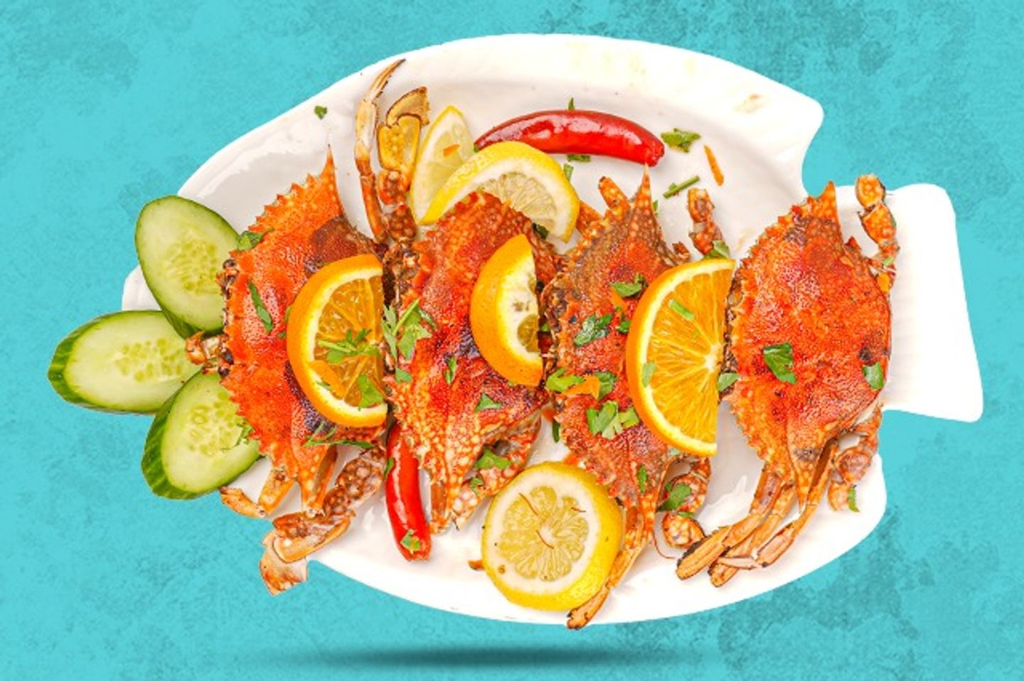 Crab - Grilled
