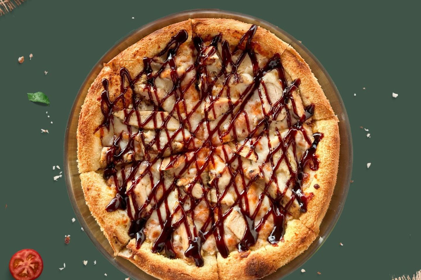 بيتزا باربكيو - صغير