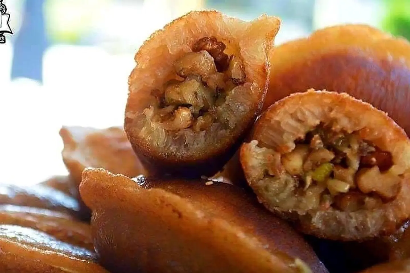 قطايف مقلية بالجوز  - كيلو