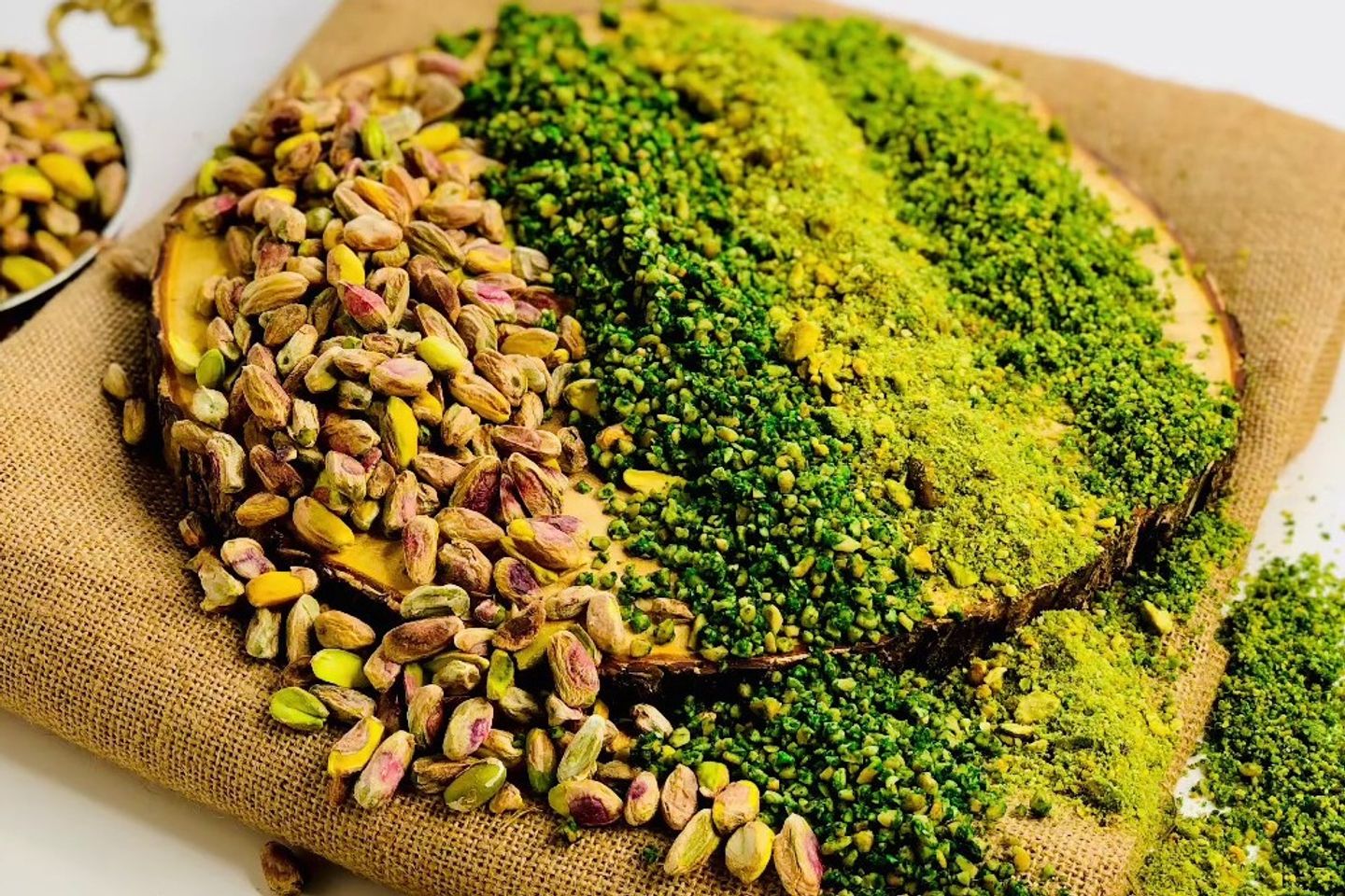 فستق حلبي مطحون  - ربع كيلو